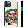 iPhone 12 Pro Beskyttende Cover - Abstrakt Collage