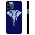 iPhone 12 Pro Beskyttende Cover - Elefant
