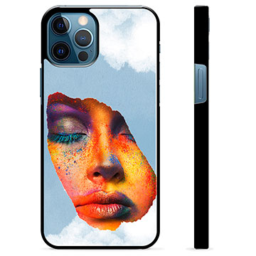 iPhone 12 Pro Beskyttende Cover - Ansigtsmaling