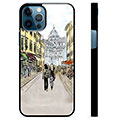 iPhone 12 Pro Beskyttende Cover - Italiensk Gade