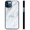 iPhone 12 Pro Beskyttende Cover - Marmor