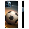 iPhone 12 Pro Beskyttende Cover - Fodbold