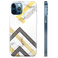 iPhone 12 Pro TPU Cover - Abstrakt Marmor