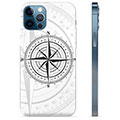 iPhone 12 Pro TPU Cover - Kompas