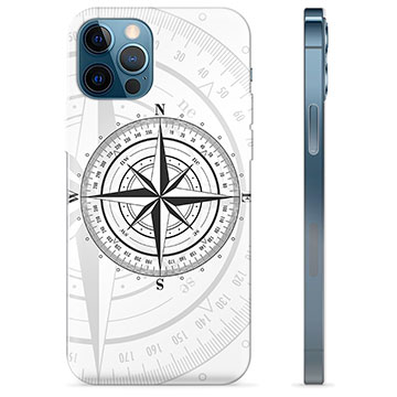 iPhone 12 Pro TPU Cover - Kompas
