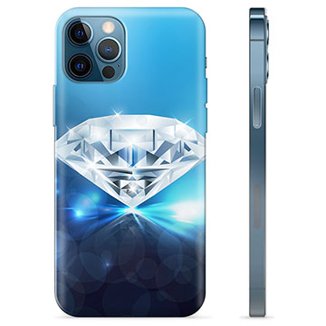 iPhone 12 Pro TPU Cover - Diamant