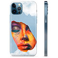 iPhone 12 Pro TPU Cover - Ansigtsmaling
