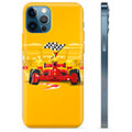 iPhone 12 Pro TPU Cover - Formel 1-bil