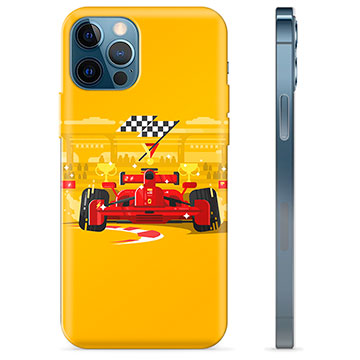 iPhone 12 Pro TPU Cover - Formel 1-bil