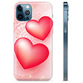 iPhone 12 Pro TPU Cover - Kærlighed