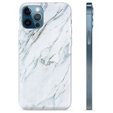 iPhone 12 Pro TPU Cover - Marmor