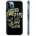 iPhone 12 Pro TPU Cover - No Pain, No Gain