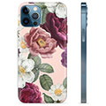 iPhone 12 Pro TPU Cover - Romantiske Blomster