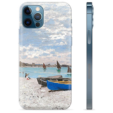 iPhone 12 Pro TPU Cover - Sainte-Adresse