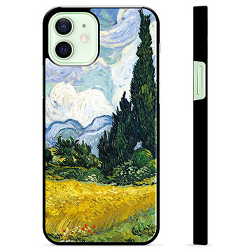 iPhone 12 Beskyttende Cover - Cypres Træer