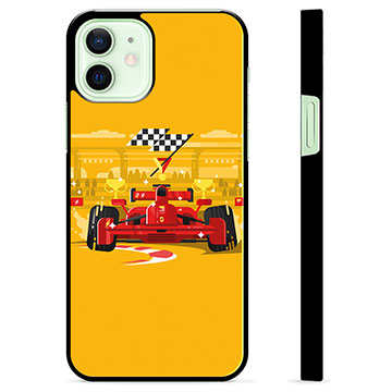 iPhone 12 Beskyttende Cover - Formel 1-bil