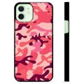 iPhone 12 Beskyttende Cover - Pink Camouflage