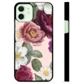 iPhone 12 Beskyttende Cover - Romantiske Blomster