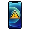 iPhone 12 Opladerforbindelse Flex Kabel Reparation - Sort