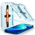 iPhone 12/12 Pro Spigen Glas.tR Ez Fit Skærmbeskyttelse Hærdet Glas - 2 Stk.