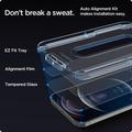 iPhone 12/12 Pro Spigen Glas.tR Ez Fit Skærmbeskyttelse Hærdet Glas - 2 Stk.