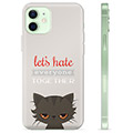 iPhone 12 TPU Cover - Vred Kat