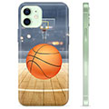 iPhone 12 TPU Cover - Basketball