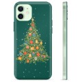 iPhone 12 TPU Cover - Juletræ