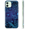 iPhone 12 TPU Cover - Kredsløbsplade