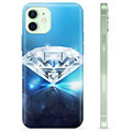 iPhone 12 TPU Cover - Diamant