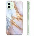 iPhone 12 TPU Cover - Elegant Marmor