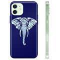 iPhone 12 TPU Cover - Elefant