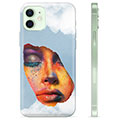 iPhone 12 TPU Cover - Ansigtsmaling