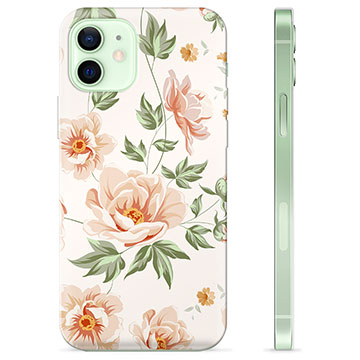 iPhone 12 TPU Cover - Floral