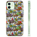 iPhone 12 TPU Cover - Graffiti