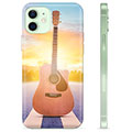 iPhone 12 TPU Cover - Guitar