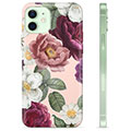 iPhone 12 TPU Cover - Romantiske Blomster