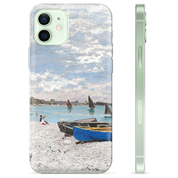iPhone 12 TPU Cover - Sainte-Adresse