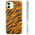 iPhone 12 TPU Cover - Tiger