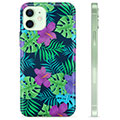 iPhone 12 TPU Cover - Tropiske Blomster