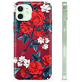 iPhone 12 TPU Cover - Vintage Blomster