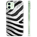 iPhone 12 TPU Cover - Zebra
