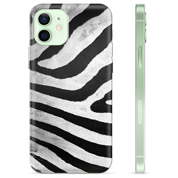 iPhone 12 TPU Cover - Zebra