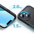 iPhone 12/12 Pro Tech-Protect Magmat Cover - MagSafe Kompatibel - Navy Blå