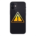 iPhone 12 mini Bag Cover Reparation - inkl. ramme - Sort