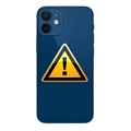 iPhone 12 mini Bag Cover Reparation - inkl. ramme - Blå