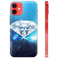 iPhone 12 mini TPU Cover - Diamant