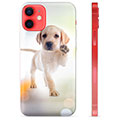 iPhone 12 mini TPU Cover - Hund