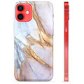 iPhone 12 mini TPU Cover - Elegant Marmor