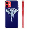 iPhone 12 mini TPU Cover - Elefant